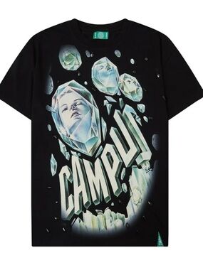 CAMPUS GOODS CRYSTAL GRAPHIC MIND TEE